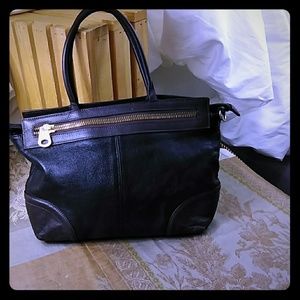 Salamander France Leather Hand Bag Made in Italy